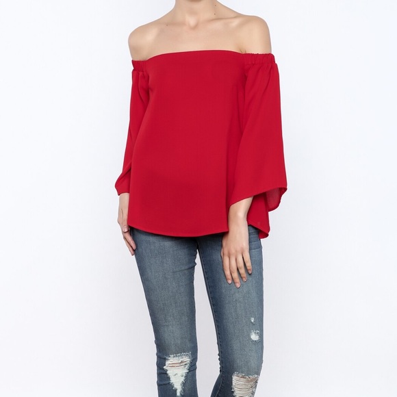 🔥SOLD🔥 Essue Off Shoulder Top Black Size Small - Picture 15 of 16